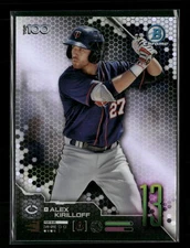 Alex Kirilloff 2019 Bowman #BTP-13 Bowman Scouts' Top 100 Minnesota Twins