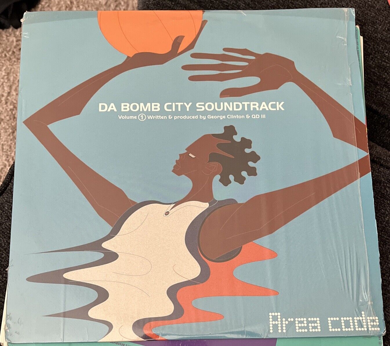 Da Bomb City Soundtrack George Clinton “DL” Single Vinyl Album PROMO VG+