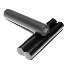 RUGER 10/22 VITON BOLT STOP & BLACK ALLOY STEEL PINS RECEIVER & TRIGGER GUARD