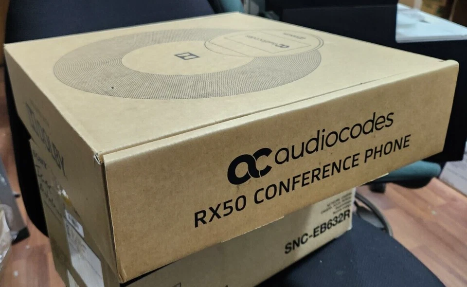 AUDIOCODES RX50 Conference Phone GGWV00708 Model: VCP9000, CPN: UC-RX50 - NEW! - Image 3 of 4