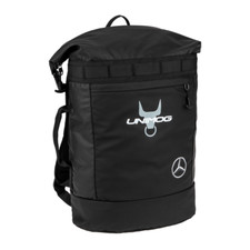 original Mercedes Trucks Unimog Roll Top Rucksack Tasche   17 l schwarz