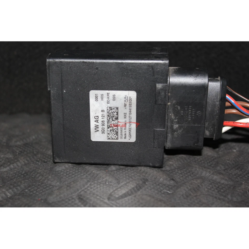 3Q0906121B CENTRALINA POMPA GASOLIO RELè AUDI A3 CABRIOLET (8V7,8VE)(2013 >) 2.0 - Immagine 2 di 3