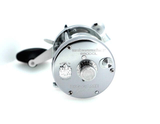 Abu Garcia Ambassadeur 6500 CL Steel Grey | eBay
