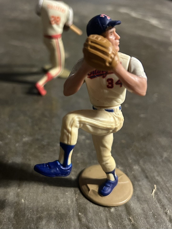 1991 NOLAN RYAN Starting Lineup figure Texas Rangers Kenner MLBPA FREE