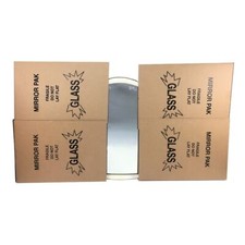 UsedCardboardBoxes - Picture/Mirror Moving Boxes - 12 Pieces, up to 6 Boxes