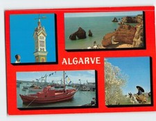 Postcard Scene in Algarve Faro District Portugal