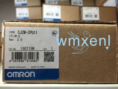 Unité CPU OMRON CJ2M-CPU11 Neuve Et Scellée Dans Sa Boîte D'origine