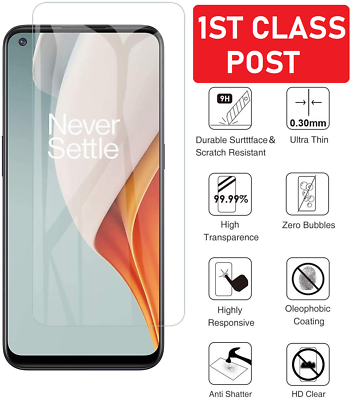 ebestStar - Cover per OnePlus Nord N100, Custodia Silicone Trasparente, Protezione TPU Antiurto, Bordi Rinforzati, Trasparente + Vetro Temperato x2