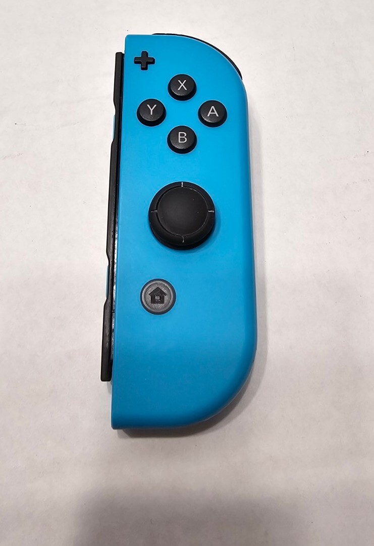 Genuine OEM Nintendo Switch Blue Joy Con PARTS ONLY Does Not Power On