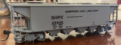 Overland Brass SHPX Phosphate Covered Hopper HO Scale OMI-3246 Custom Painted
