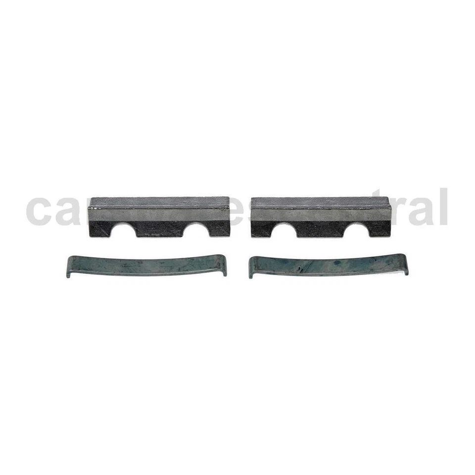 For 1992 Chevrolet P6000 Dorman - First Stop Disc Brake Hardware Kit Front Rear - Image 2 of 4