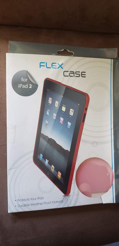 Flex Case for iPad 2 Durable Weather Proof PINK 23083-five Flex Case for iPad 2 Durable Weather Proof PINK 23083-five