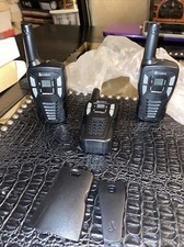 3 Cobra CXT195 16 Mile Microtalk 2 Way Radio Walkie Talkies - Tested/Functional