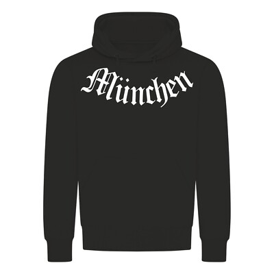 München Kapuzenpullover - Städte Stadt Bayern Deutschland