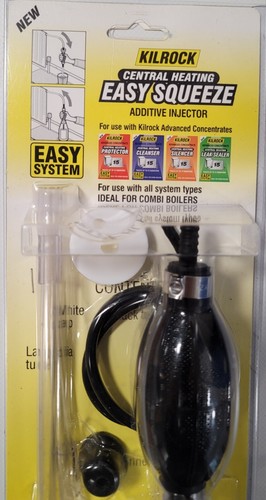 Kilrock Central Heating System Easy Squeeze Addictive Injector - Picture 3 of 17