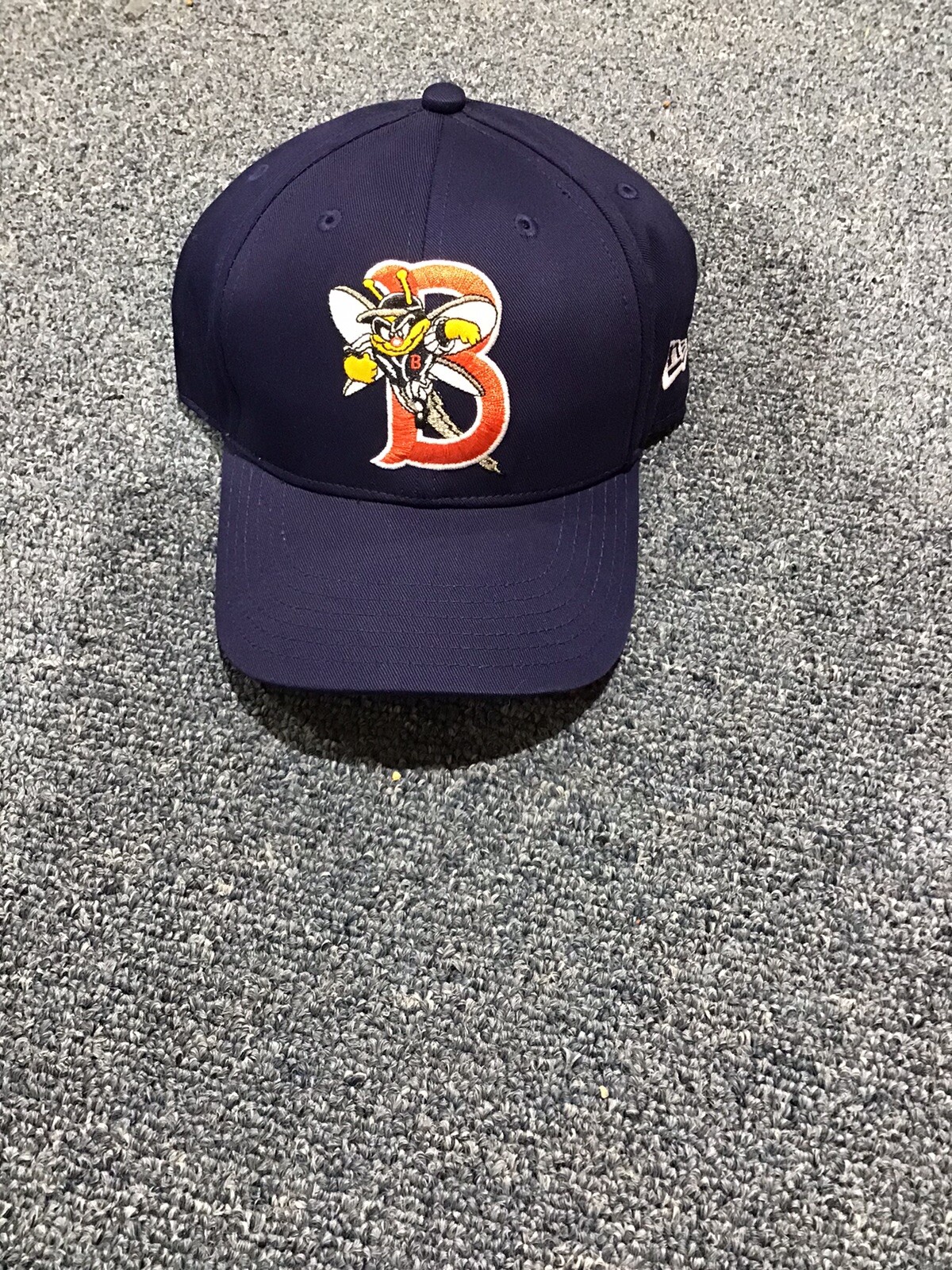 PONY Cappello posteriore a scatto New Era Birmingham Rumble Ponies (Mets) Nuova Era