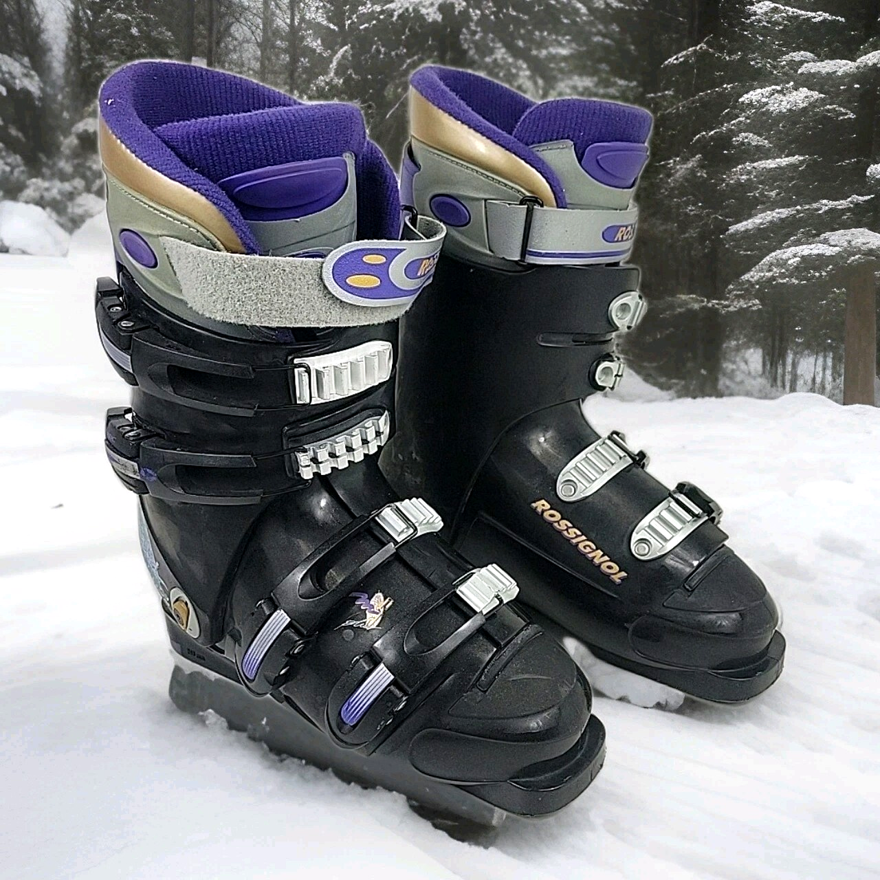 SALOMON Scarponi da sci Rossignol viola 25 5 Italia