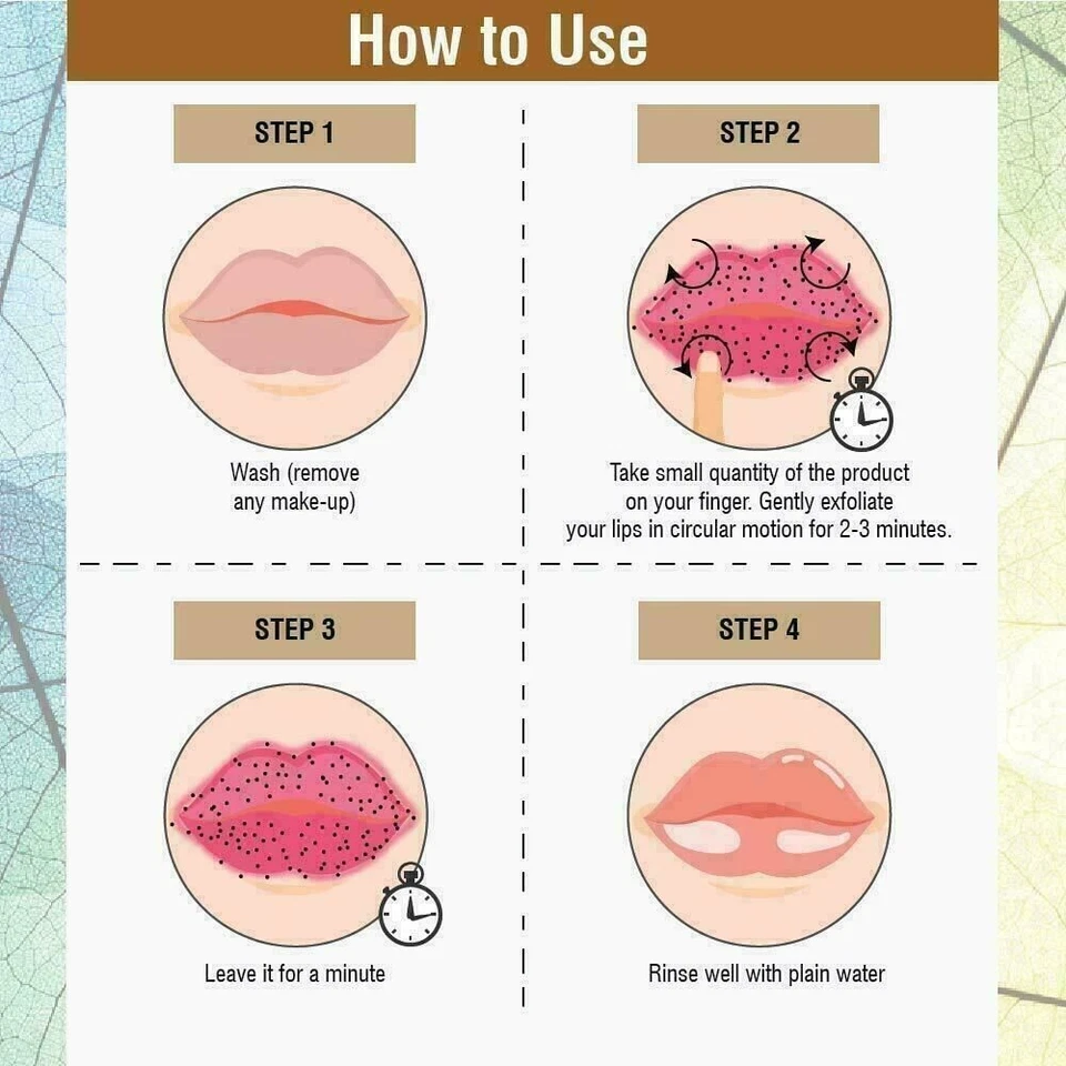 NicoLips Lip Balm Scrub Lightening Dark Lips For Men & Women - 20g - Image 3 of 4