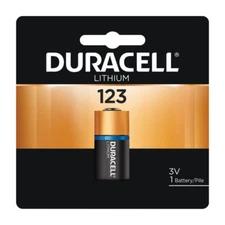 DURACELL 3 volt Lithium Photo Camera Battery 123 DL123A CR123A EL123A     