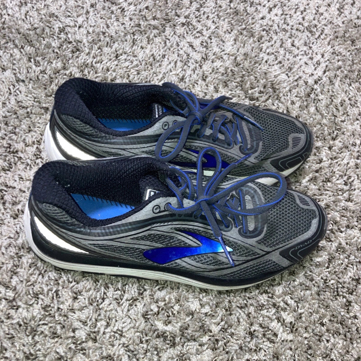 Men s Brooks Dyad Shoes Size 8.5 Without Insoles Great Tread