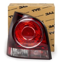 TYC Heckleuchte RüCkleuchte FüR VW Polo 9N Ab 06.2005 Hinten Links 6Q6945095AB
