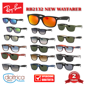 occhiali a specchio uomo ray ban