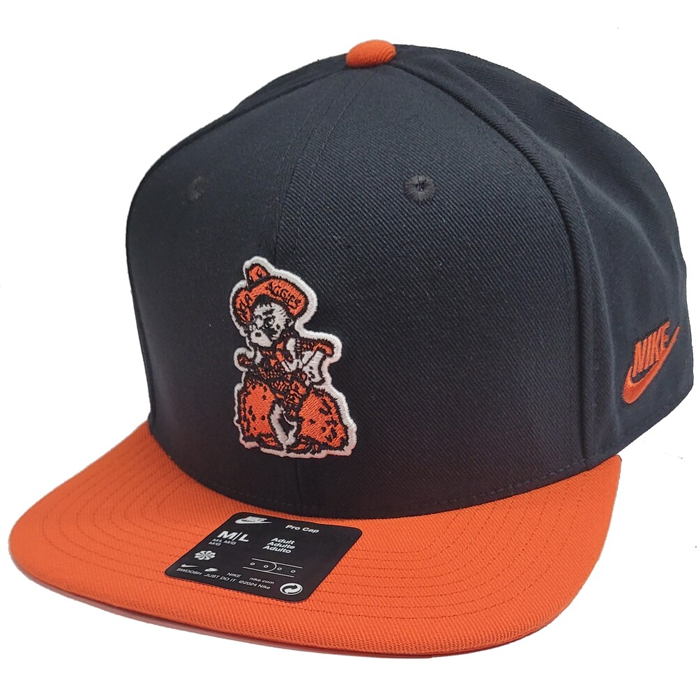 Nike Oklahoma State Cowboys Pro Flat Bill Snapback Hat | eBay