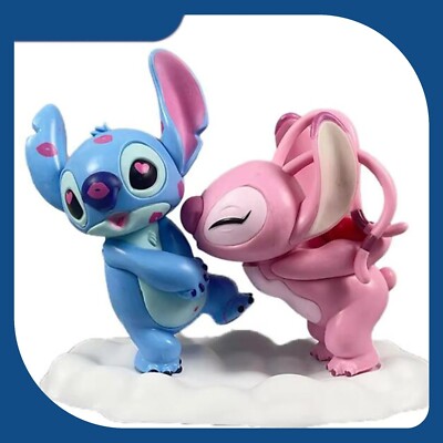 Funko Pop Stitch & Angel Figur   Liebespaar Modell 1314 mit Box, Deko, Geschenk