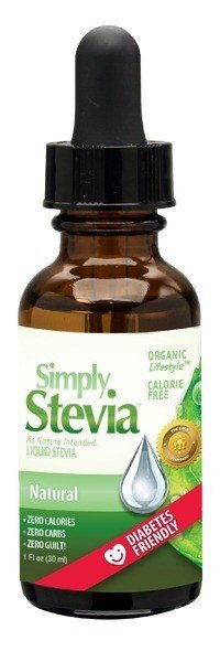 Stevia International Simply Liquid Стевия натуральная жидкость 1 унция 2390₽