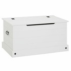 Truhe Holztruhe Aufbewahrung Truhenbank Mexiko Möbel aus Kiefer massiv Vintage