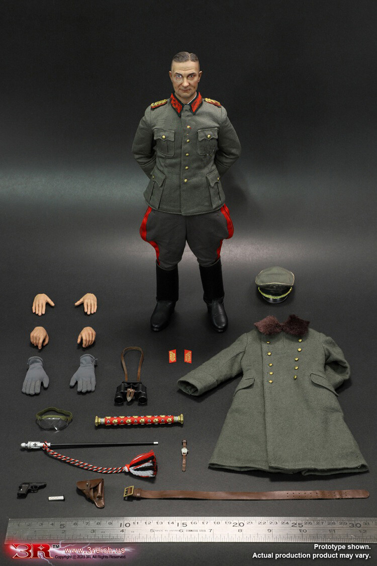 1/6 DID 3R GM652 World War II Field Marshal Walter Model 1/6 DID 3R GM652 World War II Field Marshal Walter Model