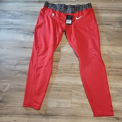 NWT Nike Pro Compression Pants Mens 3XL Red