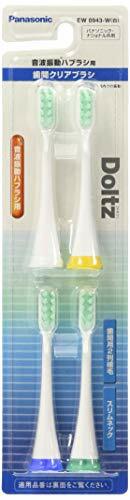 Panasonic Replacement Brush Doltz Intertooth Clear Brush 4-piece
