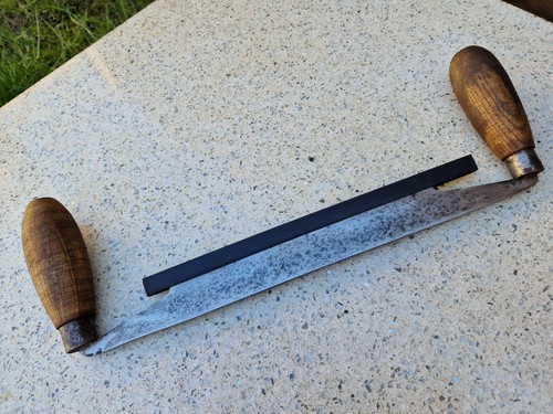 Vintage F. G. P. Zugmesser datiert 1945 breiter Pfeil