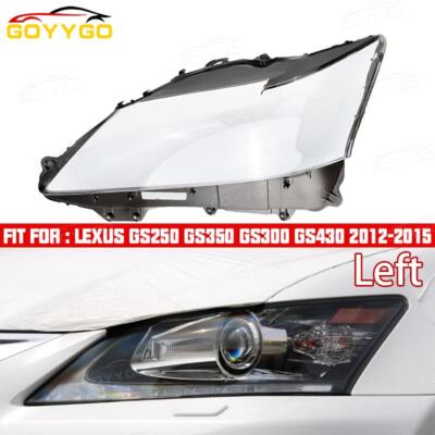 Linke Autoscheinwerfer Linse Abdeckung Shell für Lexus GS250 GS350 GS300 2012-15