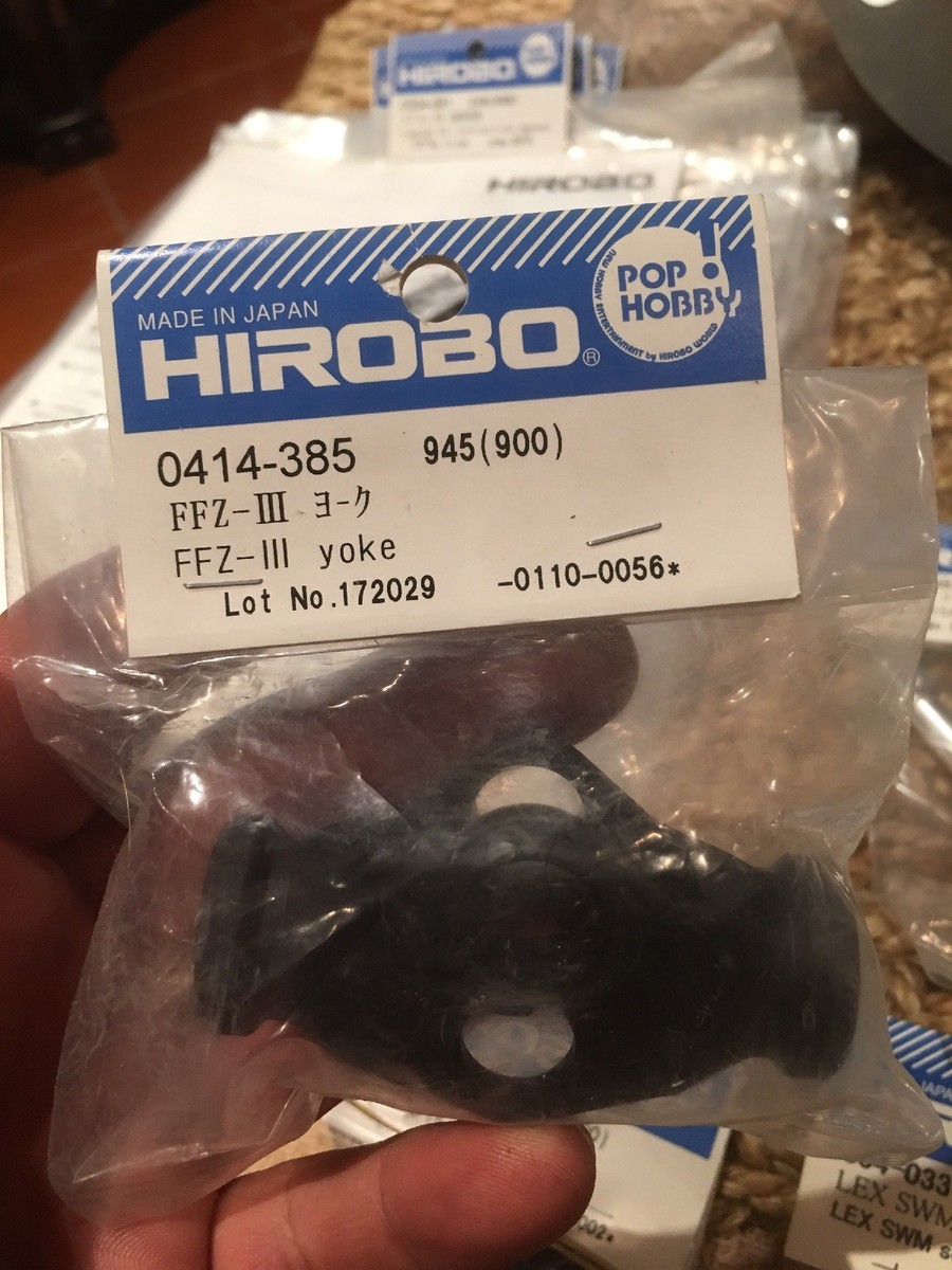 HIROBO 0414-385 FREYA FFZ-III YOKE #0414385 HELICOPTER PARTS
