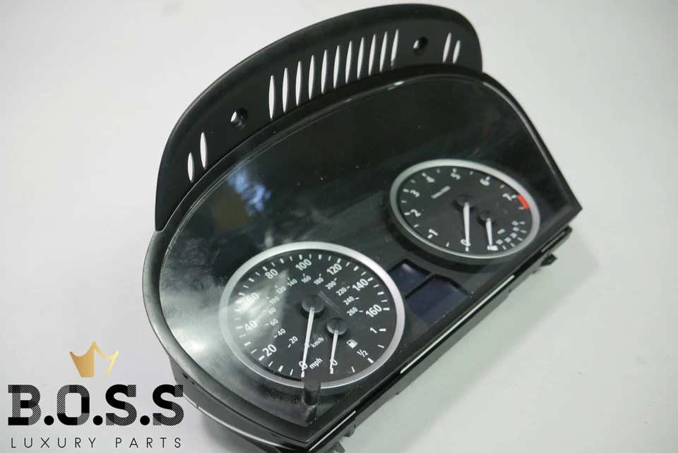 Cuadro de instrumentos/velocímetro BMW 535I XDRIVE 2009-2010 3,0 L 9194887 FABRICANTE DE EQUIPOS ORIGINALES Foto 3 de 4