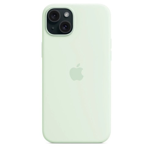 Funda Oficial Apple iPhone 15 Plus Silicona MagSafe Suave Como Nueva - Sin Caja - Imagen 5 de 10