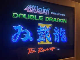 Double Dragon II 2 NES Nintendo in Box tested WORKING | Holiday Sale!