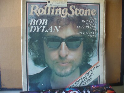 Rolling Stone Magazine No. 257 January 26, 1978 Bob Dylan Steven Spielberg