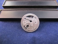  2016-S SILVER Quarter THEODORE ROOSEVELT Deep Cameo Mirror Proof NORTH DAKOTA