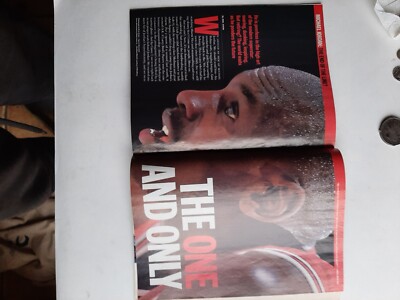 MICHAEL JORDAN TIME MAGAZINE 06/22/98 VOL.151 NO. 24 NBA HALL OF