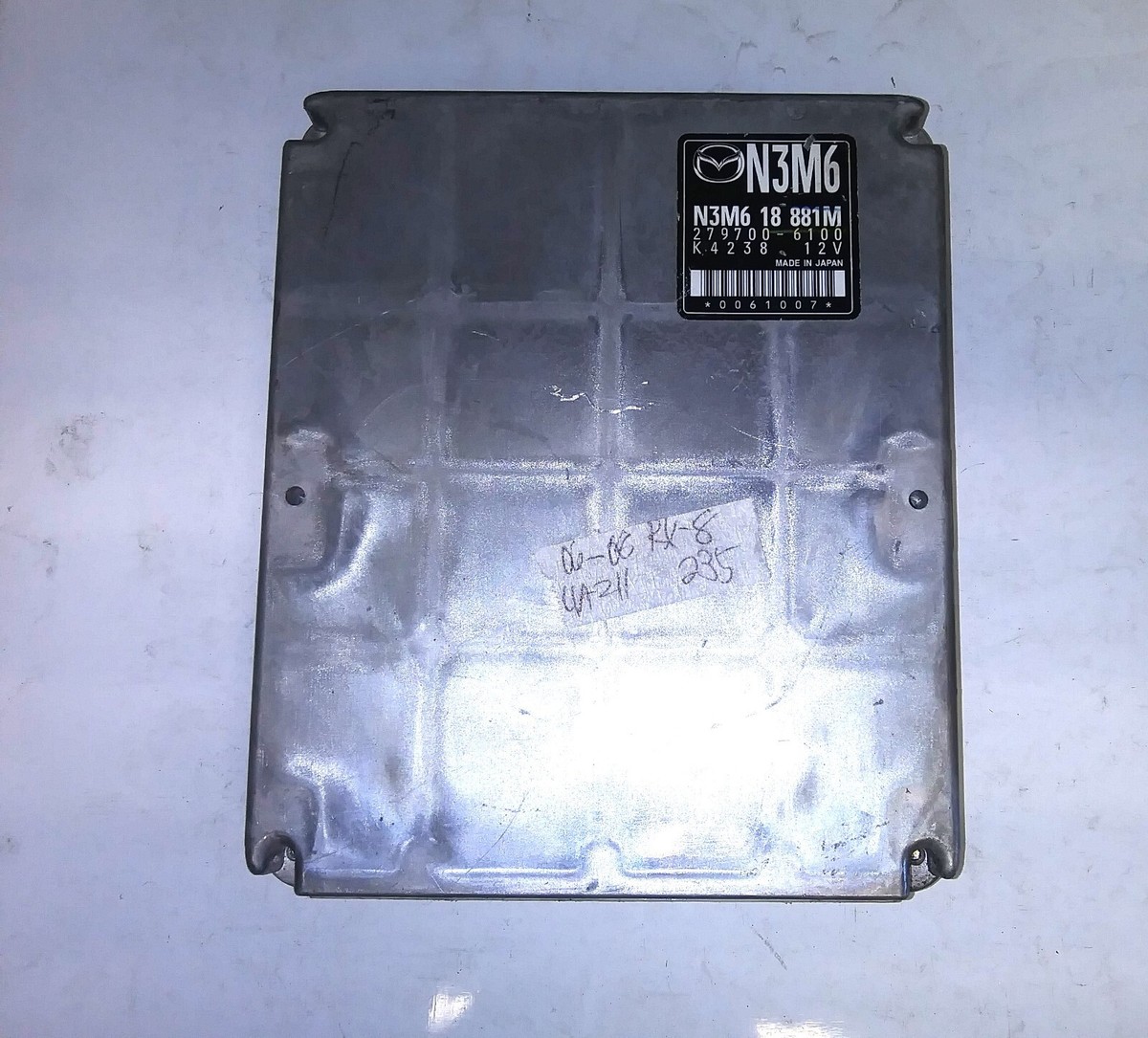 N3M6 18 881M ecm ecu computer 2006-2008 Mazda RX8 RX-8 | eBay