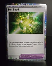Pokémon TCG - SUN SEED - 027/034 - HOLO - CLV CLASSIC COLLECTION (2023) - LP/NM