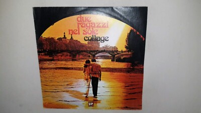Collage - Zwei Jungen in der Sonne