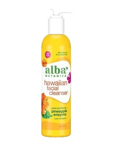 Limpiadores de la piel Alba Botanica y Toners