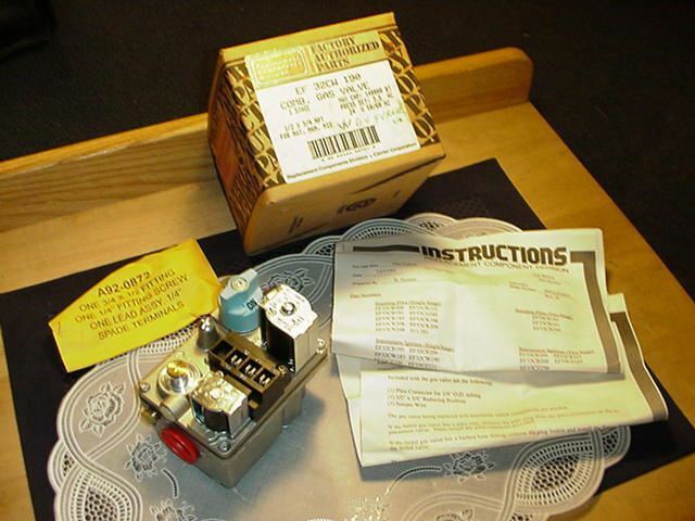 Factory Authorized Parts Gas Valve EF 32CW 190 1/2 to 3/4 NPT NEW IN BOX!