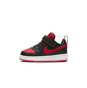 Kids Size 7 Red Black Nike Court Borough Low 2 Ebay