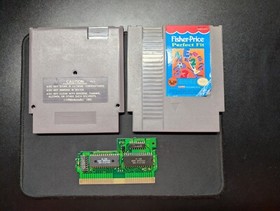 Fisher Price Perfect Fit (Nintendo NES, 1990) Game Only | Tested | Authentic