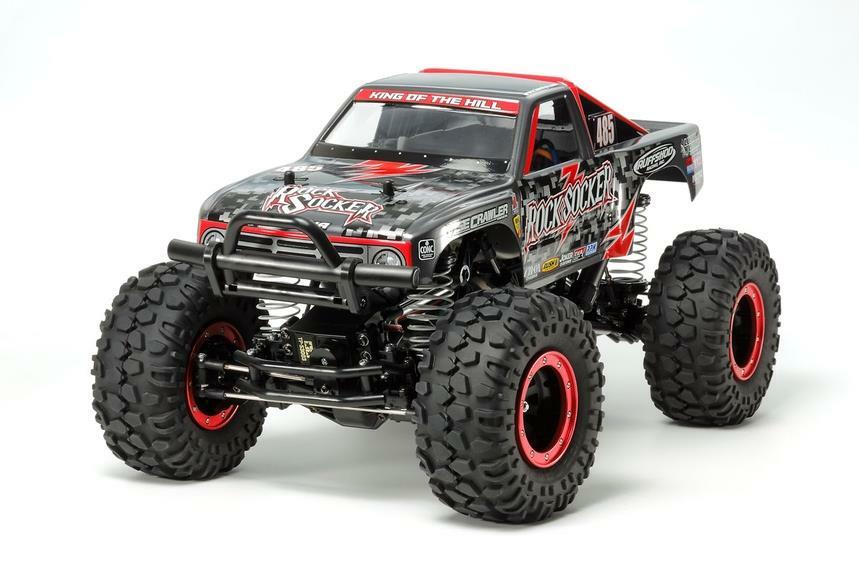 TAMIYA 58592 Rock Socker Truck CR-01 4x4 1:10 Assembly Kit
